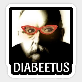 diabeetus wilford Sticker